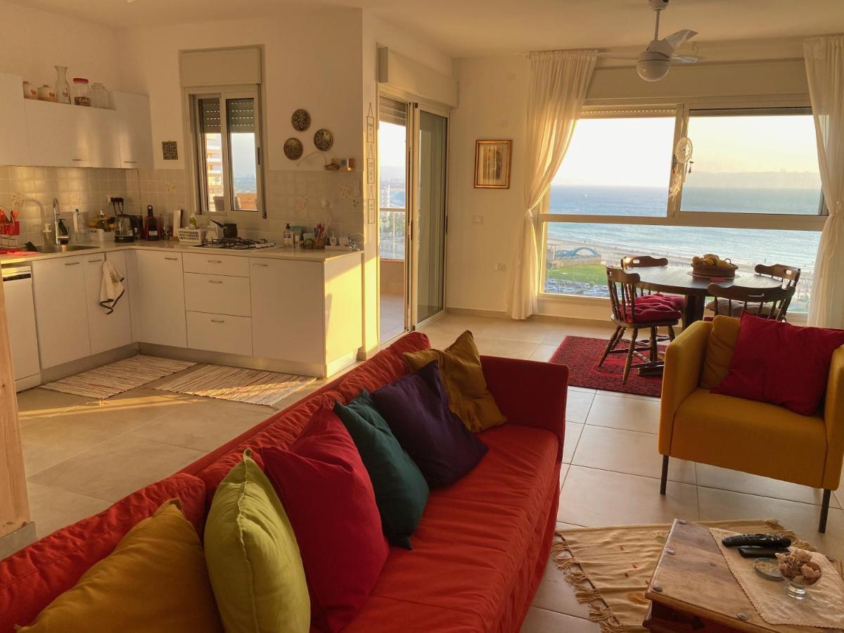 Acre Sea View 11Th Floor Apartment Экстерьер фото