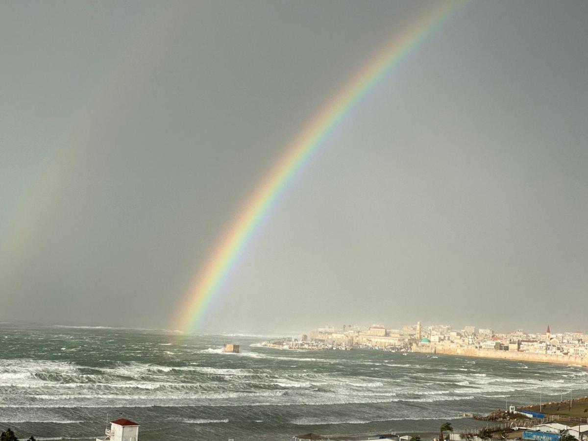 Acre Sea View 11Th Floor Apartment Экстерьер фото