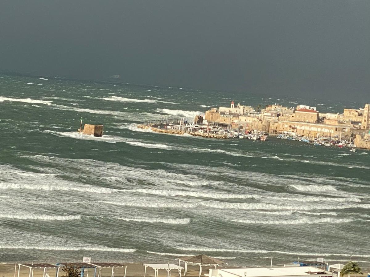 Acre Sea View 11Th Floor Apartment Экстерьер фото