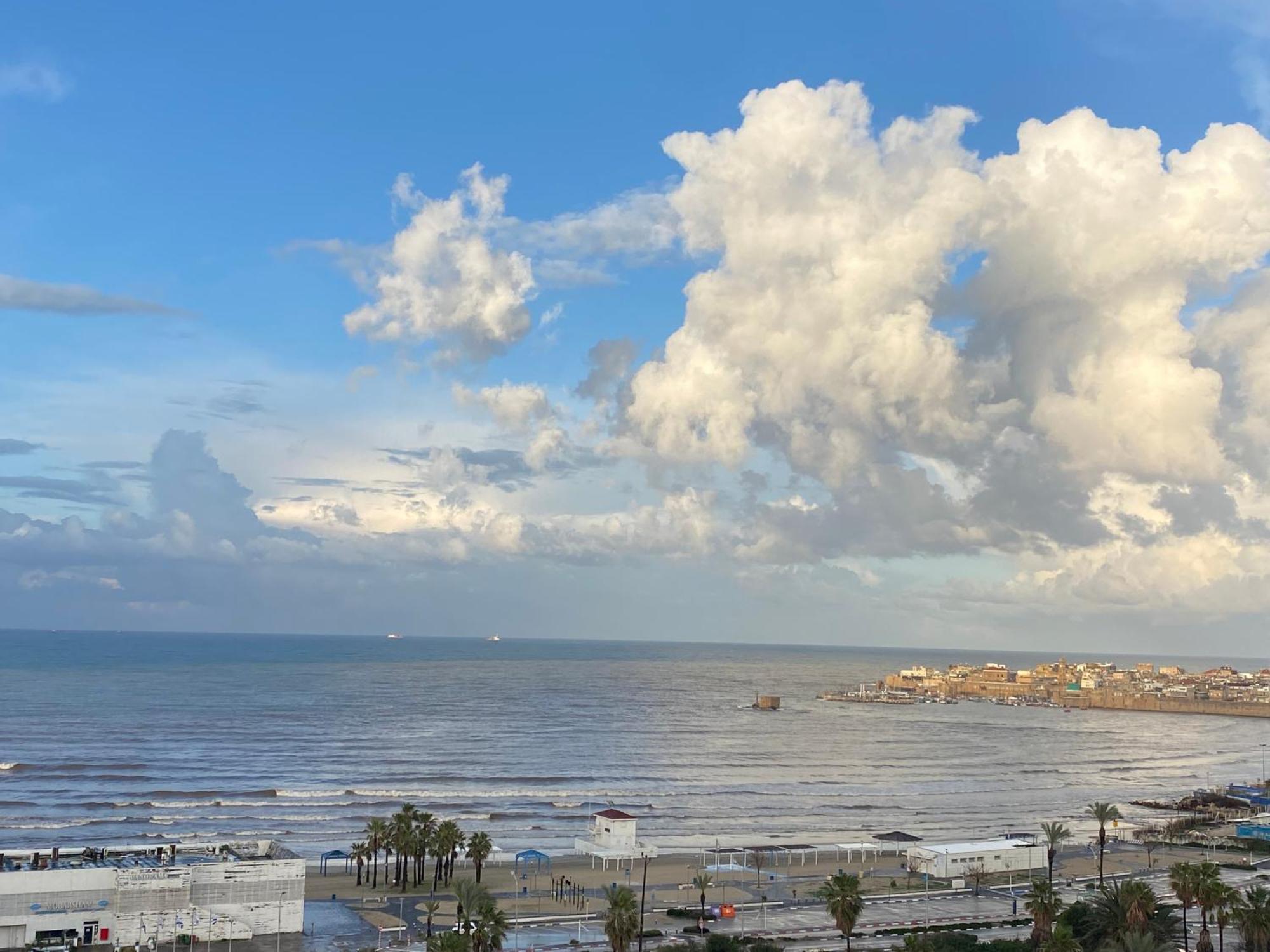 Acre Sea View 11Th Floor Apartment Экстерьер фото