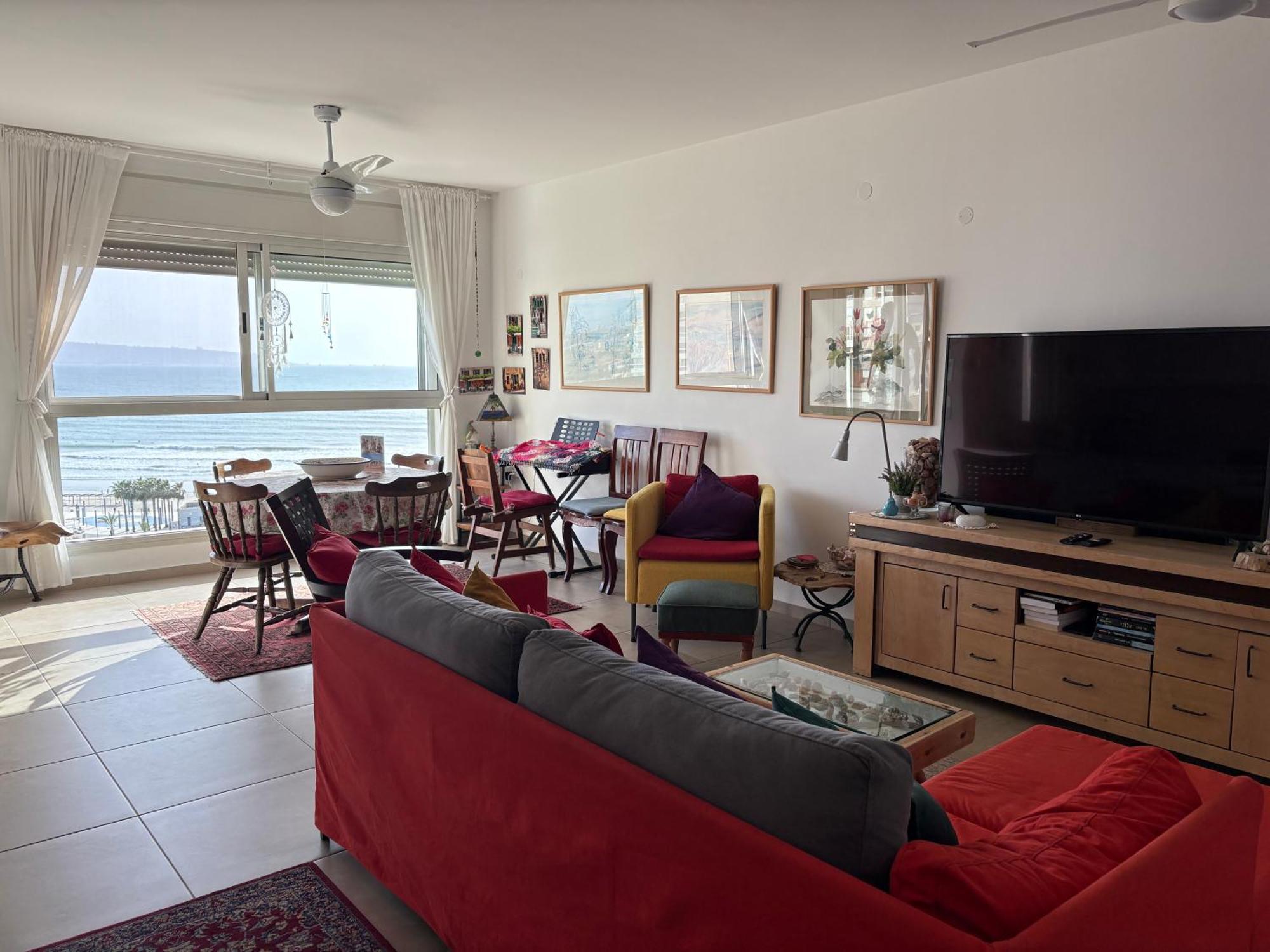 Acre Sea View 11Th Floor Apartment Экстерьер фото