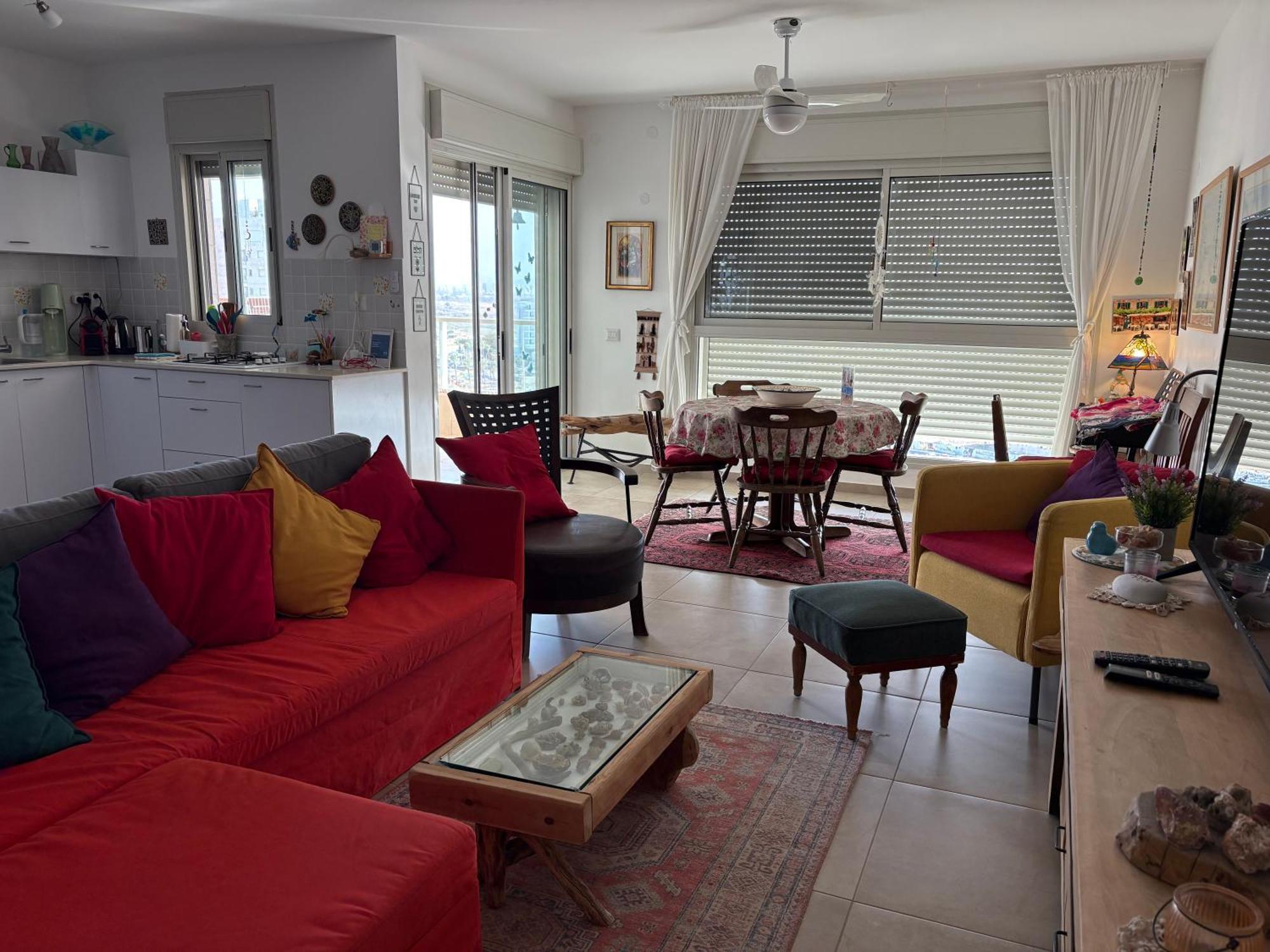 Acre Sea View 11Th Floor Apartment Экстерьер фото